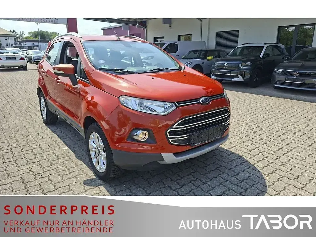 Gebraucht Ford Ecosport Titanium 125 PS (91 kW) 2015 Unbekannt SUV