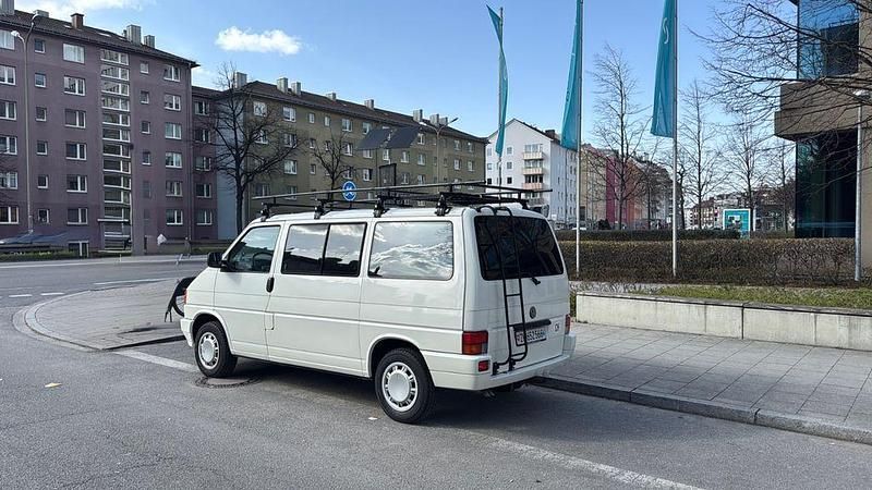 Second-hand VW T4 78 CP (57 kW) 1991 Alb Van