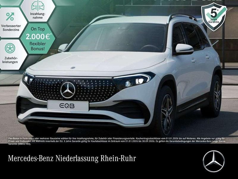 Weiß Gebraucht 2024 Mercedes EQB350 Advanced SUV | 37.590 € (Fairer Preis) - Bild 1/3