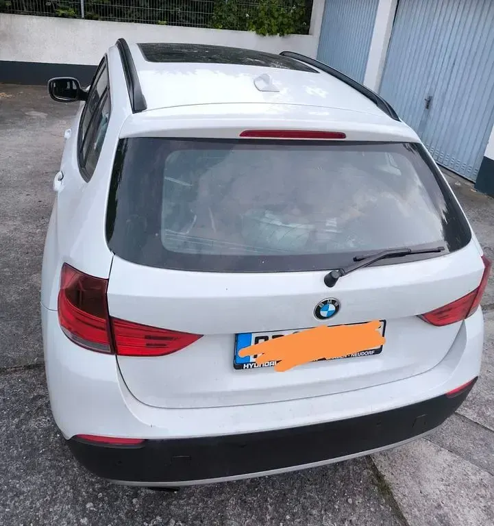 Second-hand BMW X1 150 CP (110 kW) 2012 Alb SUV