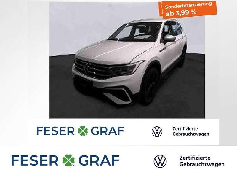 Gebraucht VW Tiguan Allspace Life 200 PS (147 kW) 2023 Pure white SUV