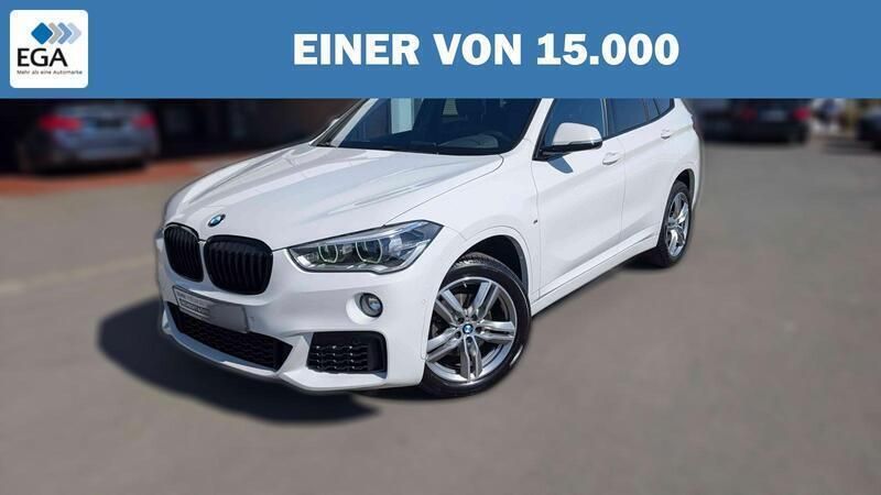 Weiß Gebraucht 2018 BMW X1 M Sport SUV | 25.210 € (Etwas zu teuer) - Bild 1/4