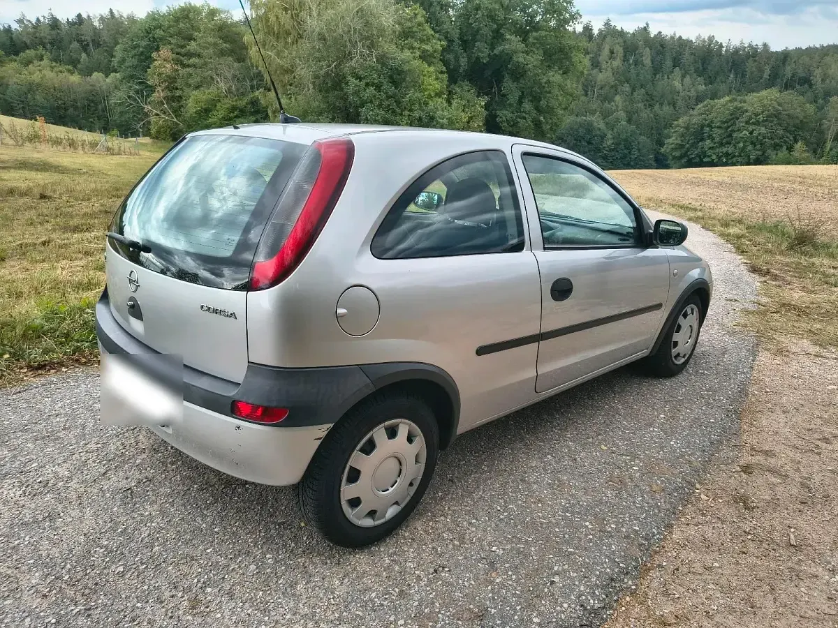Gebraucht Opel Corsa 58 PS (42 kW) 2002 Silber Kleinwagen