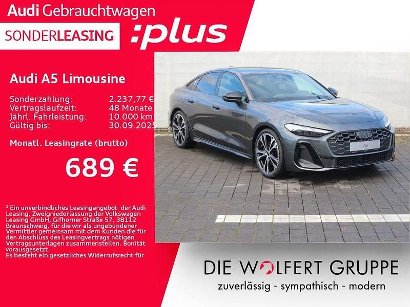 Daytonagrau perleffekt Gebraucht 2025 Audi A5 Ambiente Coupé | 63.998 € (Teuer) - Bild 1/4