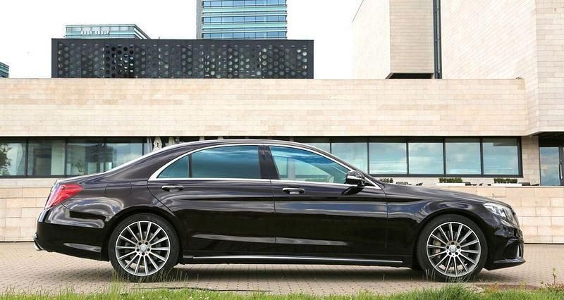 Schwarz Gebraucht 2014 Mercedes S550 AMG Limousine | 29.999 € - Bild 1/4