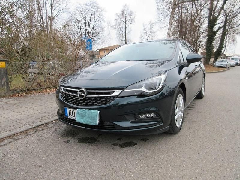 Gebraucht Opel Astra Innovation 200 PS (147 kW) 2017 Blau Limousine