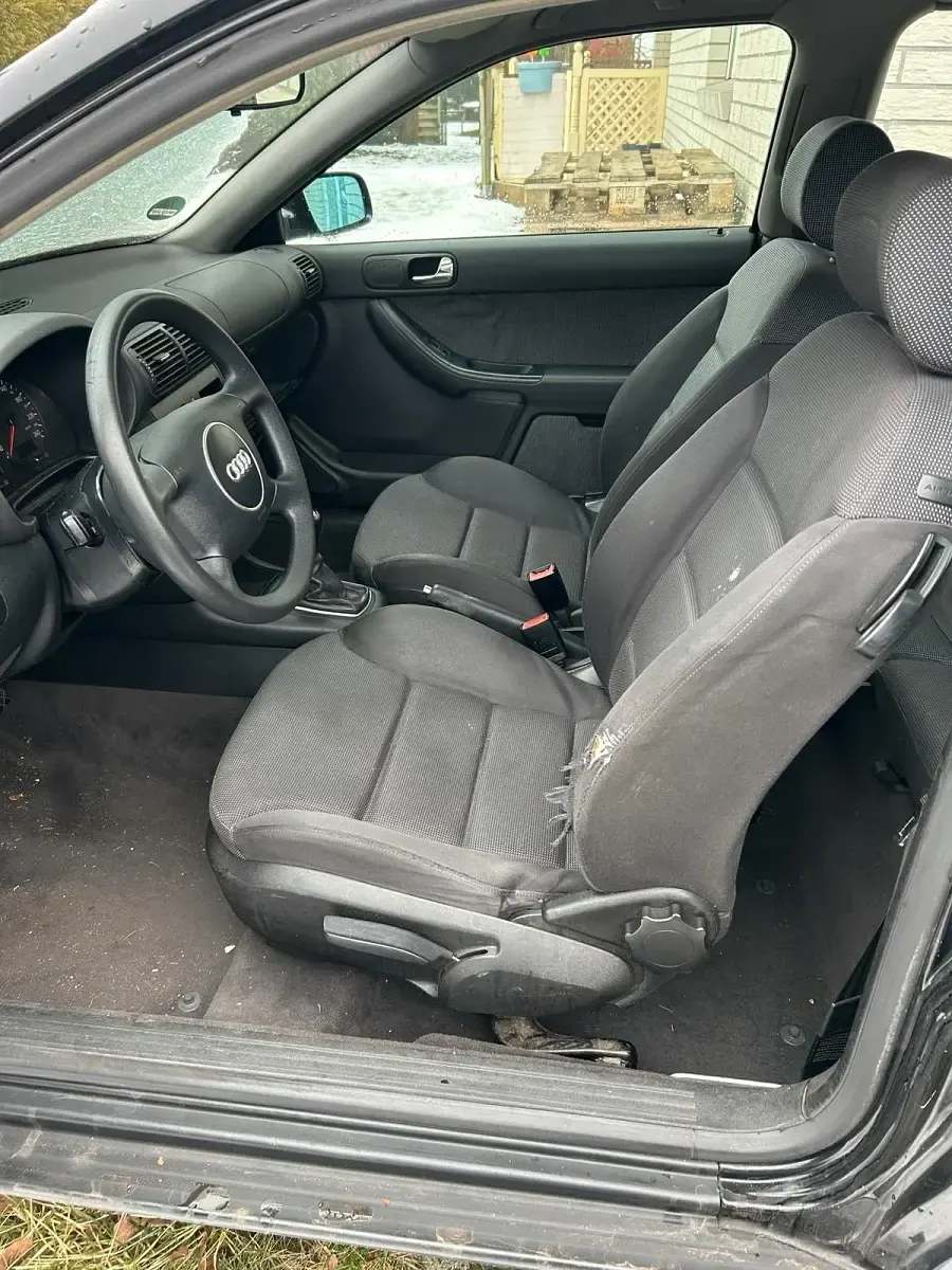 Gebraucht Audi A3 100 PS (73 kW) 2003 Schwarz Kleinwagen