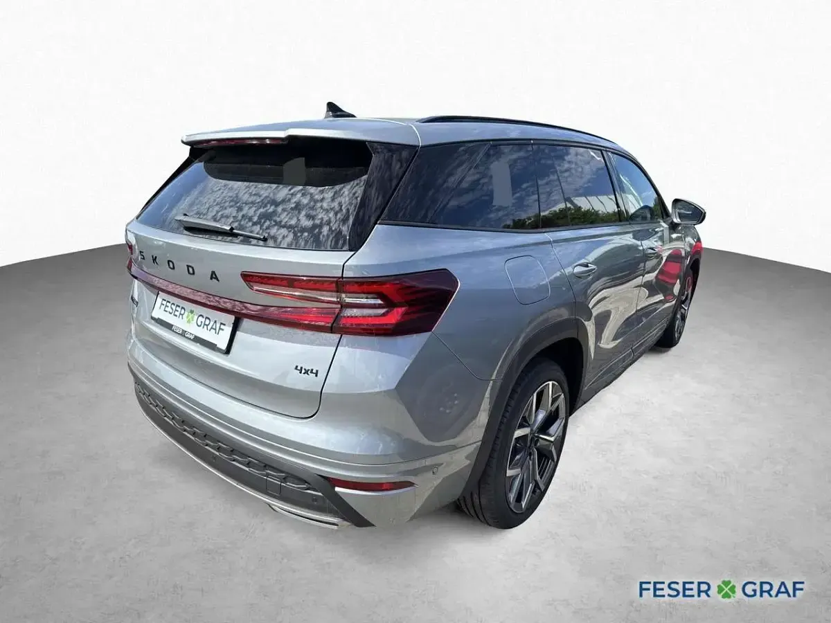 Neu Skoda Kodiaq Comfort 193 PS (141 kW) 2026 Smokey diamondsilber SUV