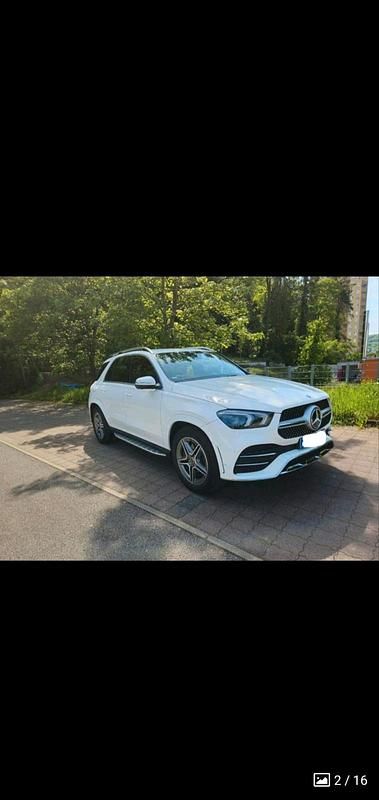 Weiß Gebraucht 2022 Mercedes GLE350 SUV | 65.000 € (Fairer Preis) - Bild 1/4