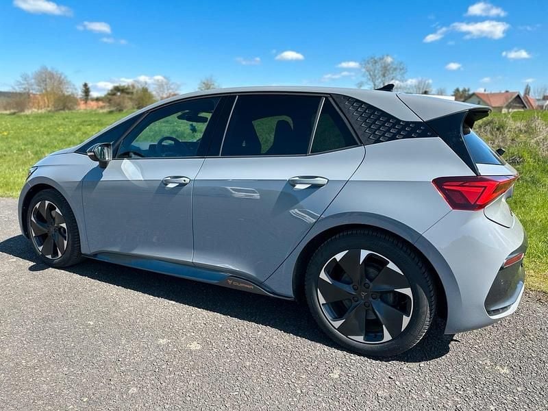 Gebraucht Cupra Born 150 kW (204 PS) 2022 Grau Kleinwagen