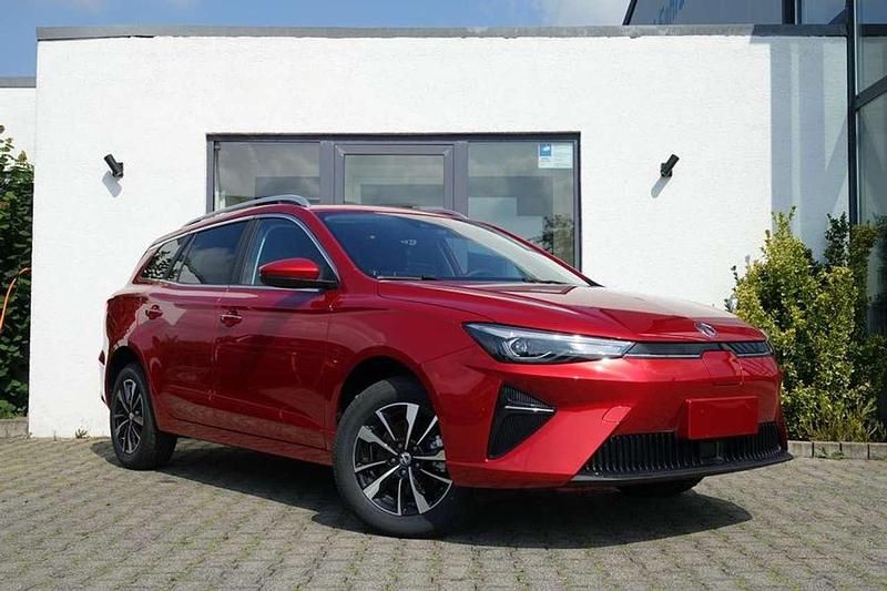 Diamond red Neu 2025 MG MG5 EV Comfort Kombi | 22.950 € (Fairer Preis) - Bild 1/4