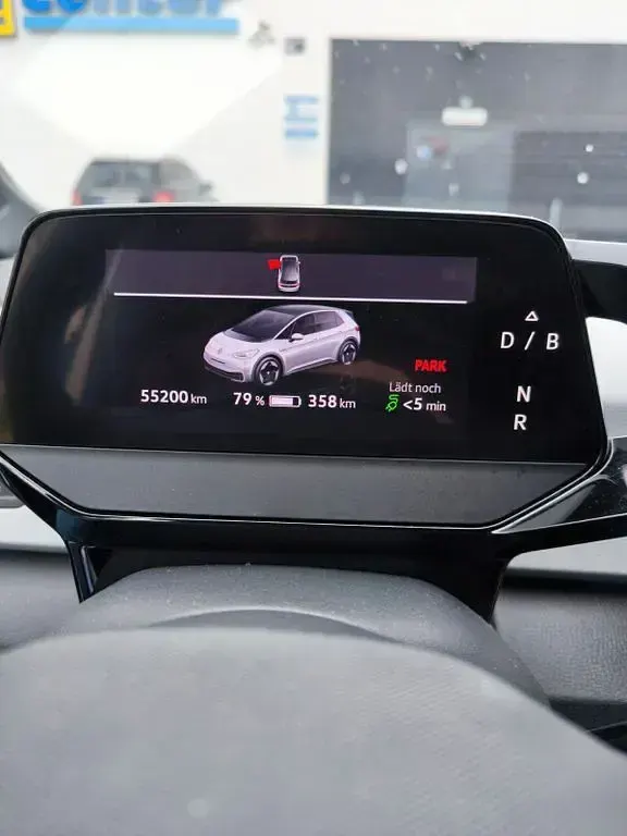 Gebraucht VW ID.3 Pro 150 kW (204 PS) 2020 Weiß Kleinwagen