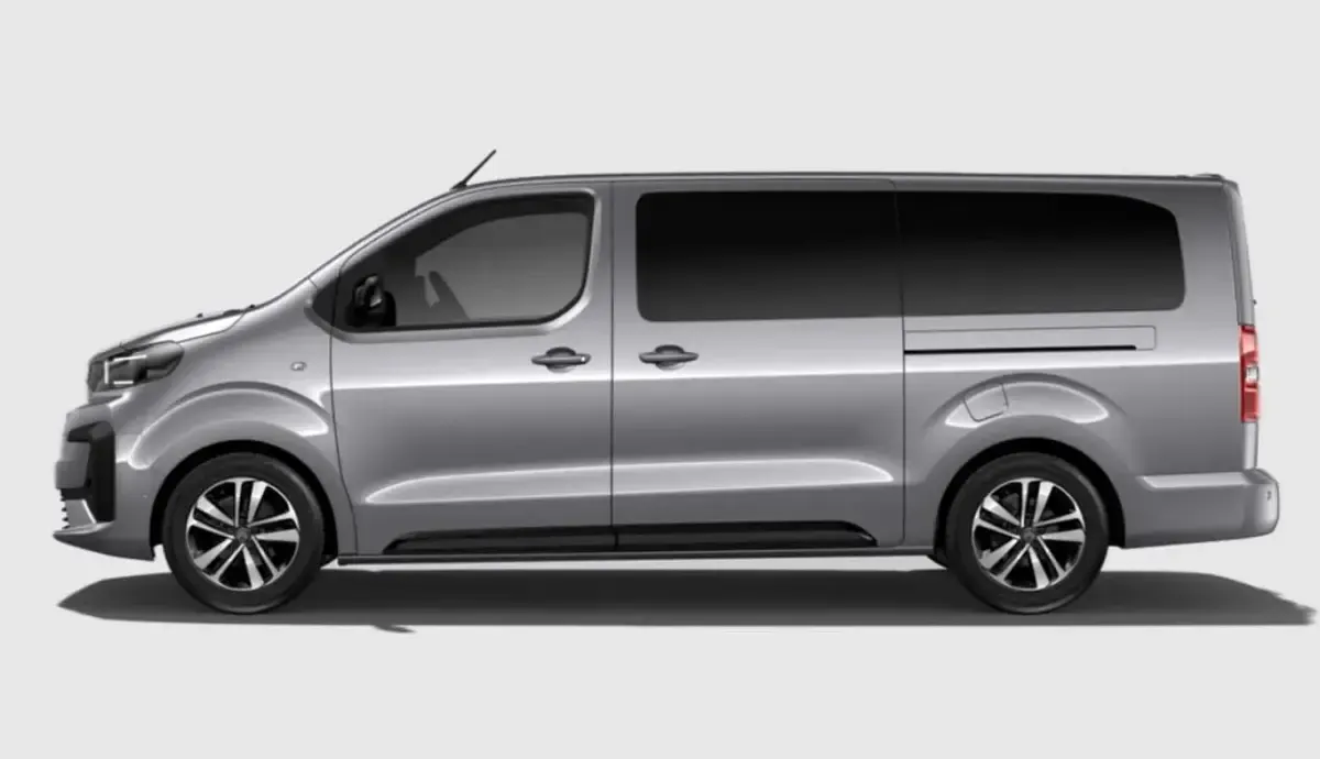 Neu Citroën Spacetourer 177 PS (130 kW) 2026 Stahl grau metallic Van / Kleinbus