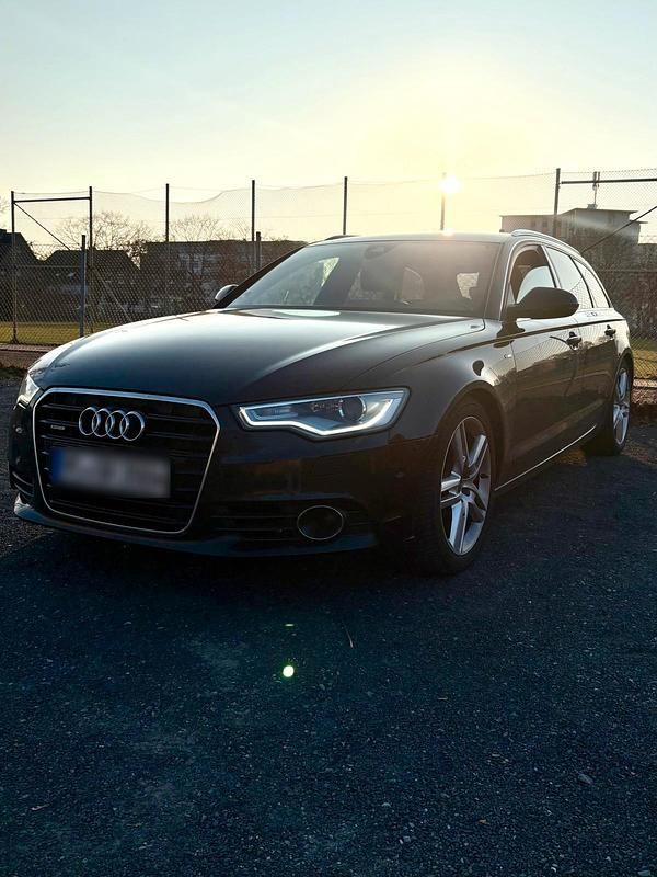 Gebraucht Audi A6 S-Line 204 PS (150 kW) 2013 Schwarz Kombi