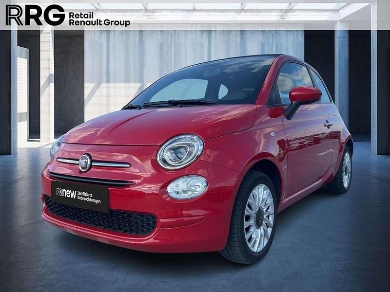 Rot Gebraucht 2022 Fiat 500C Club Cabrio | 11.990 € (Fairer Preis) - Bild 1/3