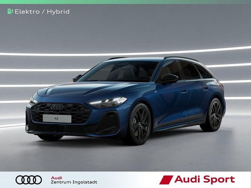 Ny Audi A5 Edition .1 367 HK (269 kW) 2025 Sort Stationcar