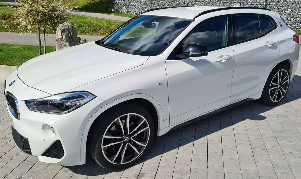 Gebraucht BMW X2 M Sport 192 PS (141 kW) 2019 Weiß SUV