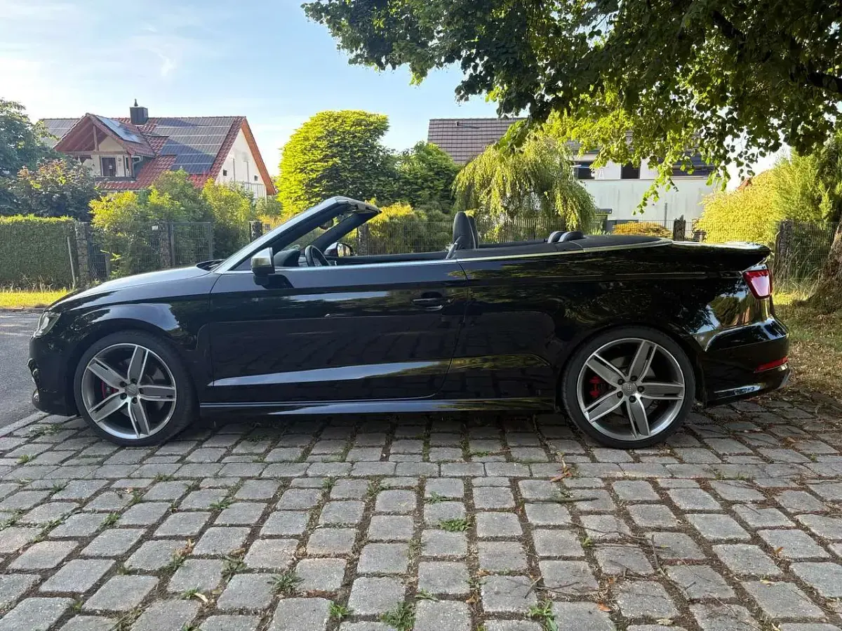 Gebraucht Audi S3 Cabriolet Advanced 300 PS (220 kW) 2014 Schwarz Cabrio