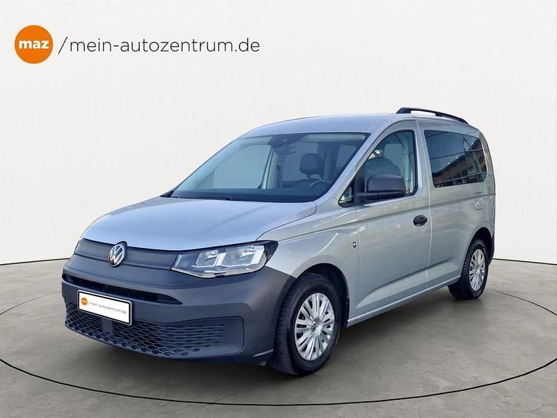 Gebraucht VW Caddy 102 PS (75 kW) 2021 Reflexsilber Van / Kleinbus