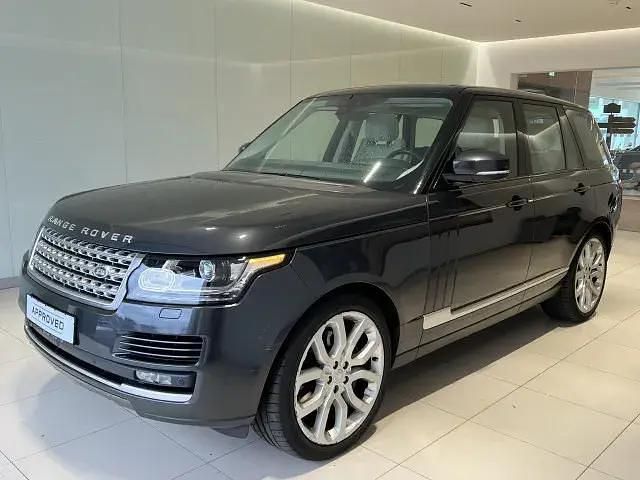 Carpathian grey (grau) Gebraucht 2017 Land Rover Range Rover Vogue SUV | 39.900 € - Bild 1/4