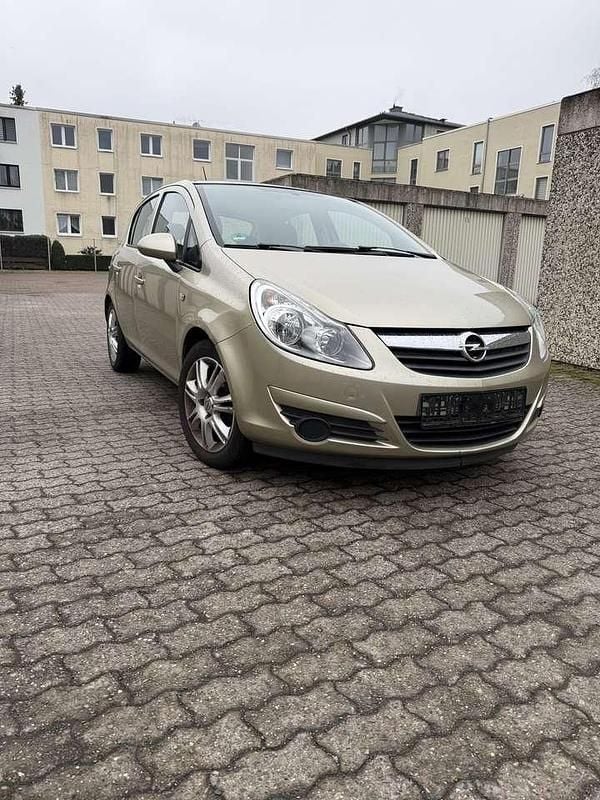 Gebraucht Opel Corsa Cosmo 90 PS (66 kW) 2008 Gelb Kleinwagen