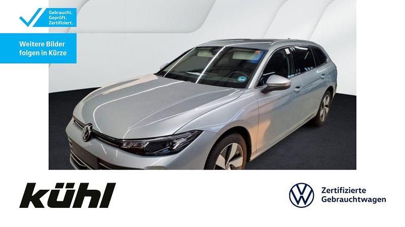Gebraucht VW Passat IQ Drive 150 PS (110 kW) 2025 Oyster silver metallic Kombi