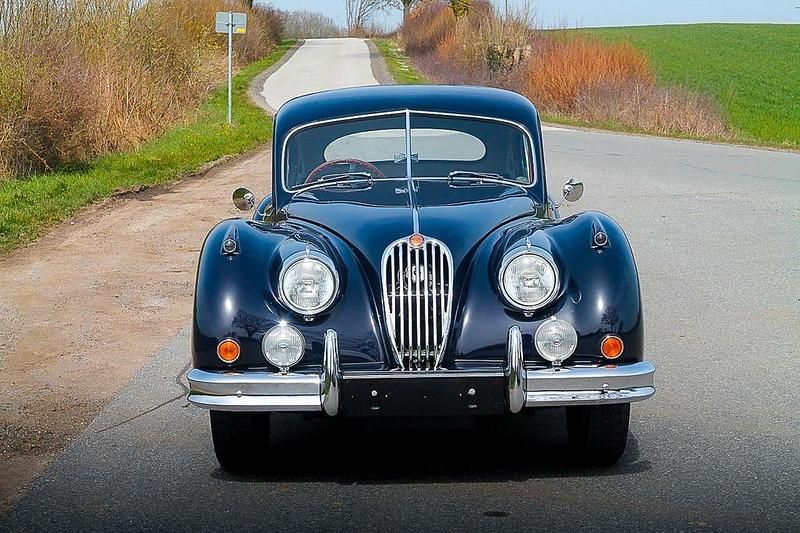 Gebraucht Jaguar XK 190 PS (139 kW) 1955 Blau Coupé