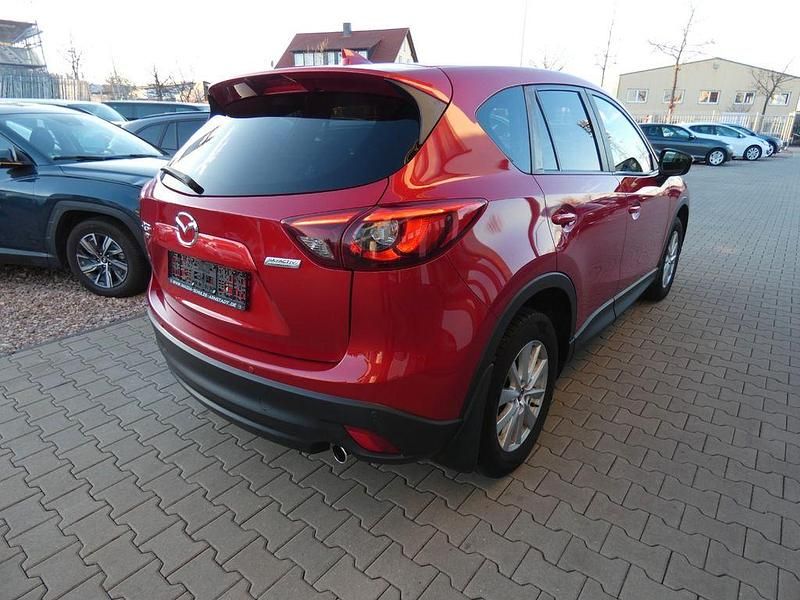 Gebraucht Mazda CX-5 Exclusive-Line 150 PS (110 kW) 2015 Rot SUV
