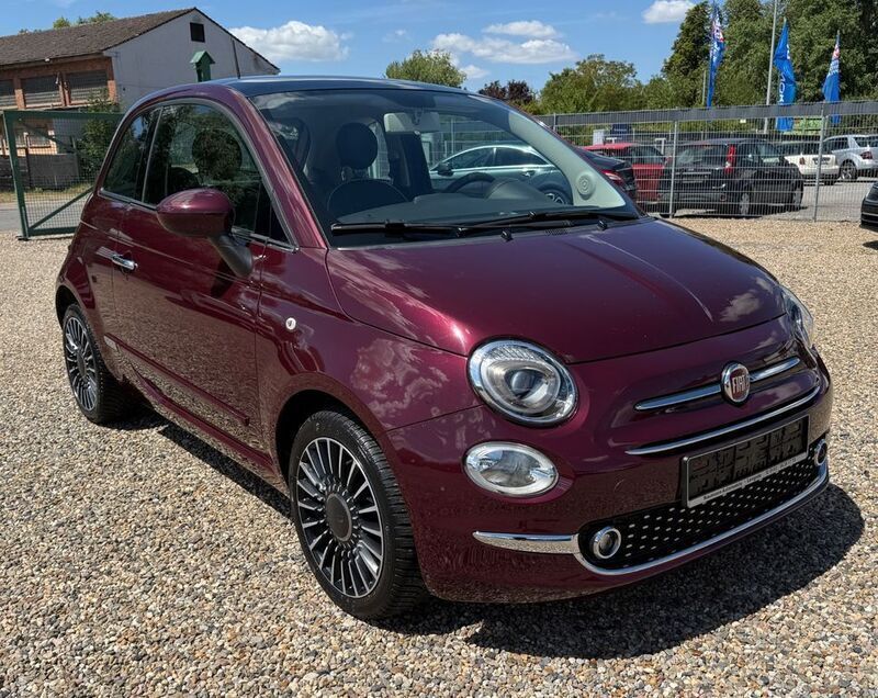 Rot Gebraucht 2015 Fiat 500 Lounge Kleinwagen | 7.490 € (Fairer Preis) - Bild 1/4