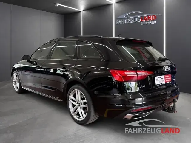Gebraucht Audi A4 Advanced 190 PS (139 kW) 2020 Schwarz Kombi