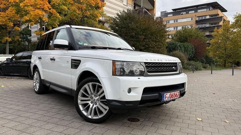 Weiß Gebraucht 2011 Land Rover Range Rover HSE SUV | 9.900 € - Bild 1/4