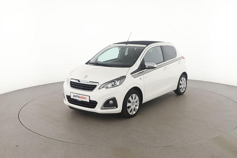 Weiß Gebraucht 2019 Peugeot 108 Style Kleinwagen | 10.790 € (Fairer Preis) - Bild 1/3