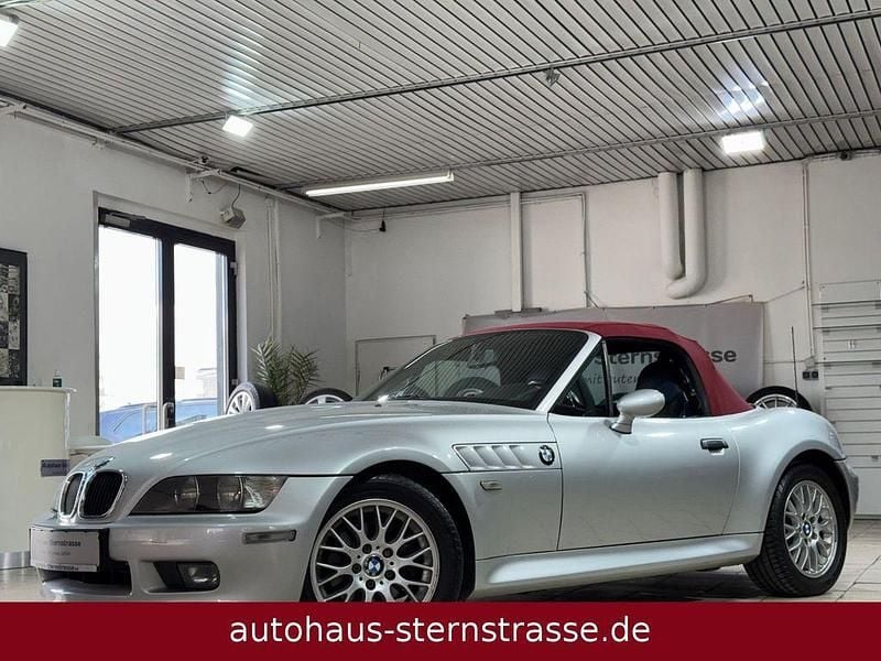 Gebraucht BMW Z3 Performance 118 PS (86 kW) 2001 Silber Cabrio