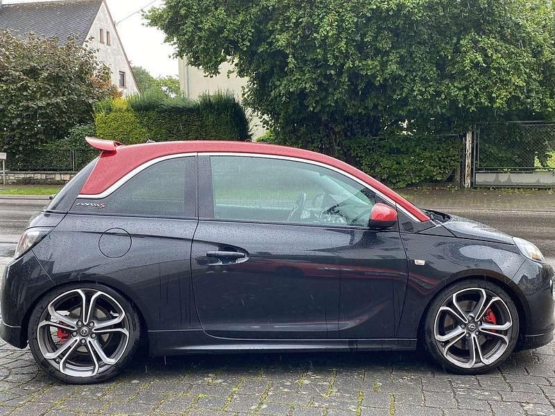 Schwarz Gebraucht 2016 Opel Adam S Kleinwagen | 9.500 € (Fairer Preis) - Bild 1/4