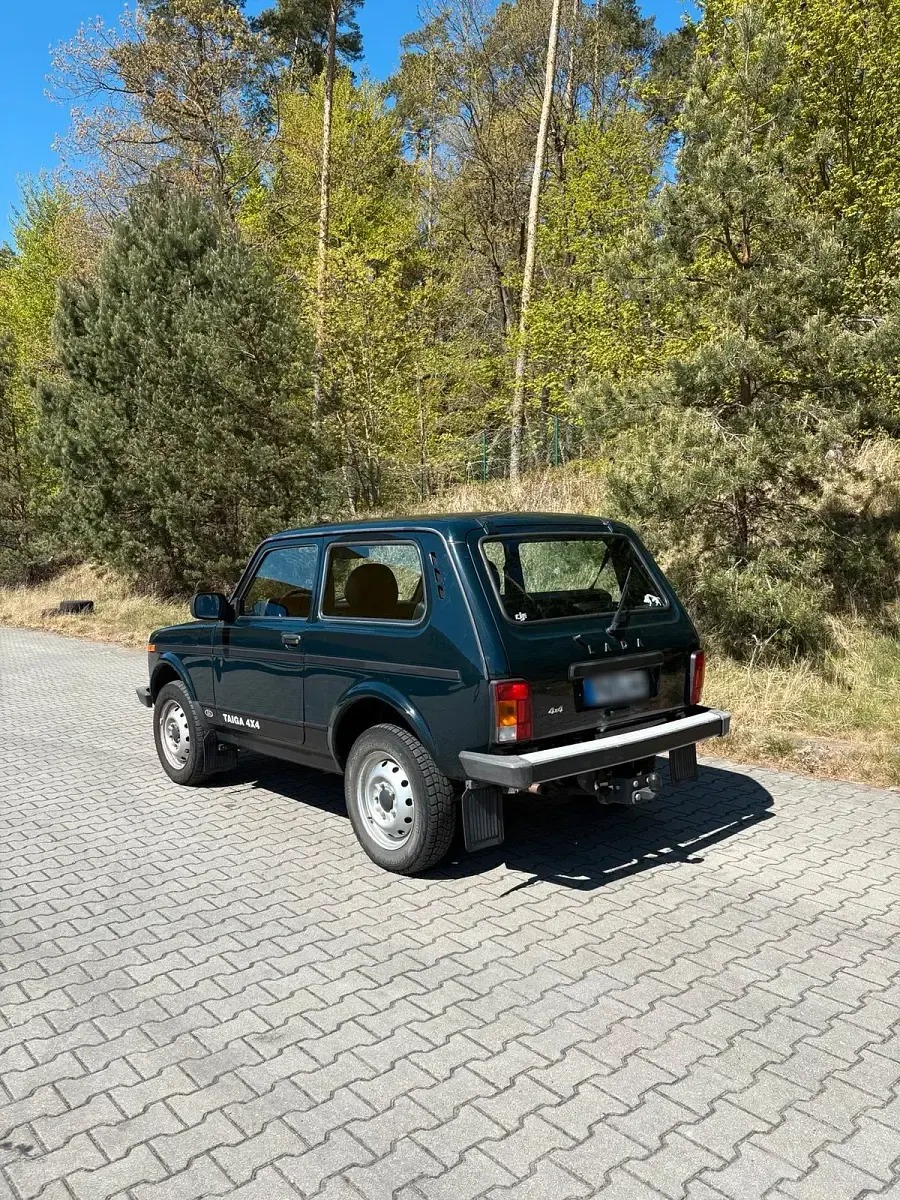 Second-hand Lada Taiga 83 CP (61 kW) 2019 Verde SUV