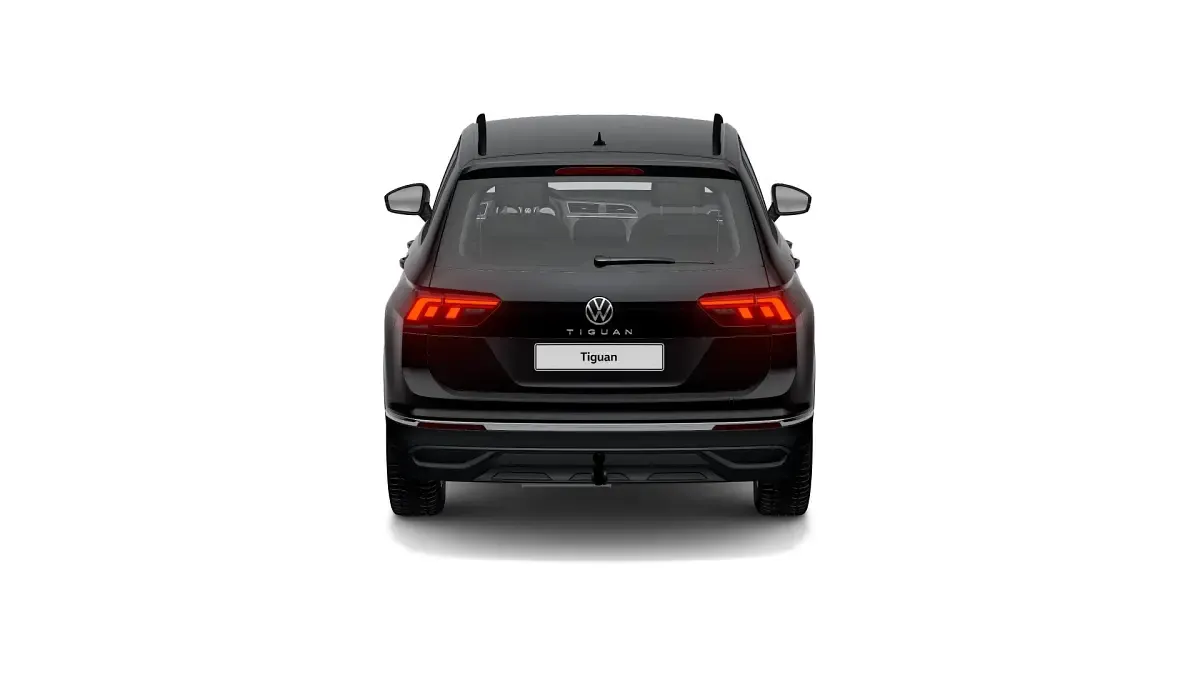 Gebraucht VW Tiguan Life 150 PS (110 kW) 2022 (schwarz) deep black perleffekt SUV