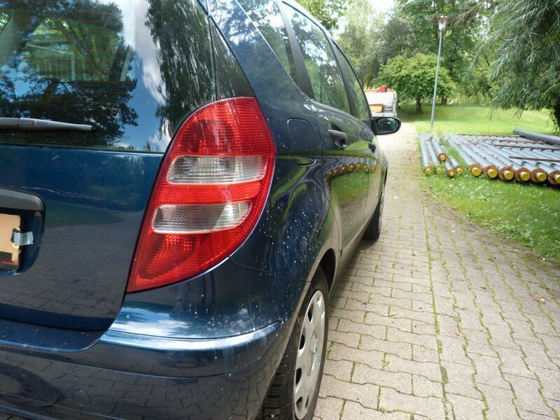 Gebraucht Mercedes A150 95 PS (69 kW) 2005 Blau Kleinwagen