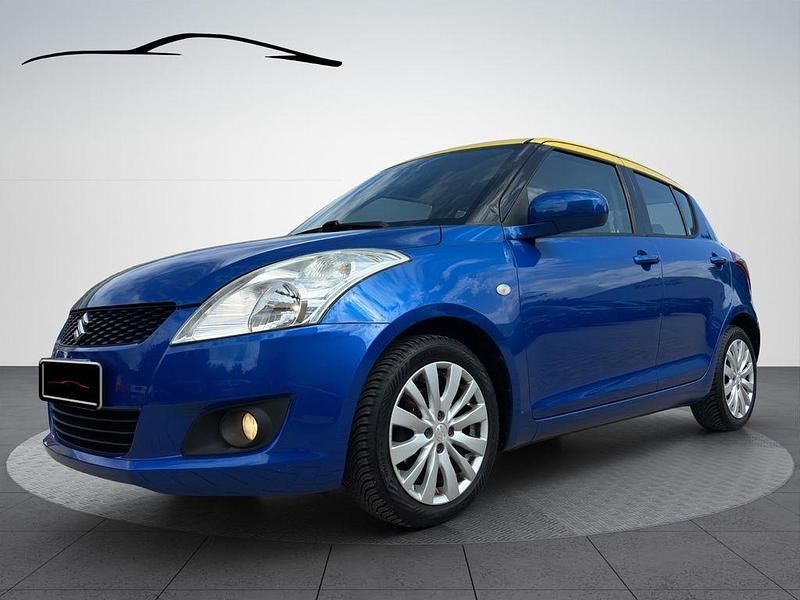 Blau Gebraucht 2010 Suzuki Swift Comfort Limousine | 4.600 € (Teuer) - Bild 1/4