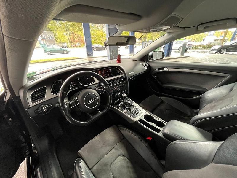 Gebraucht Audi A5 S-Line 177 PS (130 kW) 2015 Schwarz Coupé