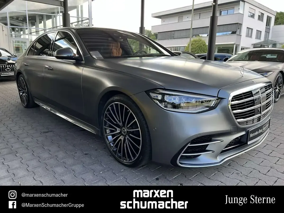 Gebraucht Mercedes S580 503 PS (369 kW) 2023 Grau Limousine