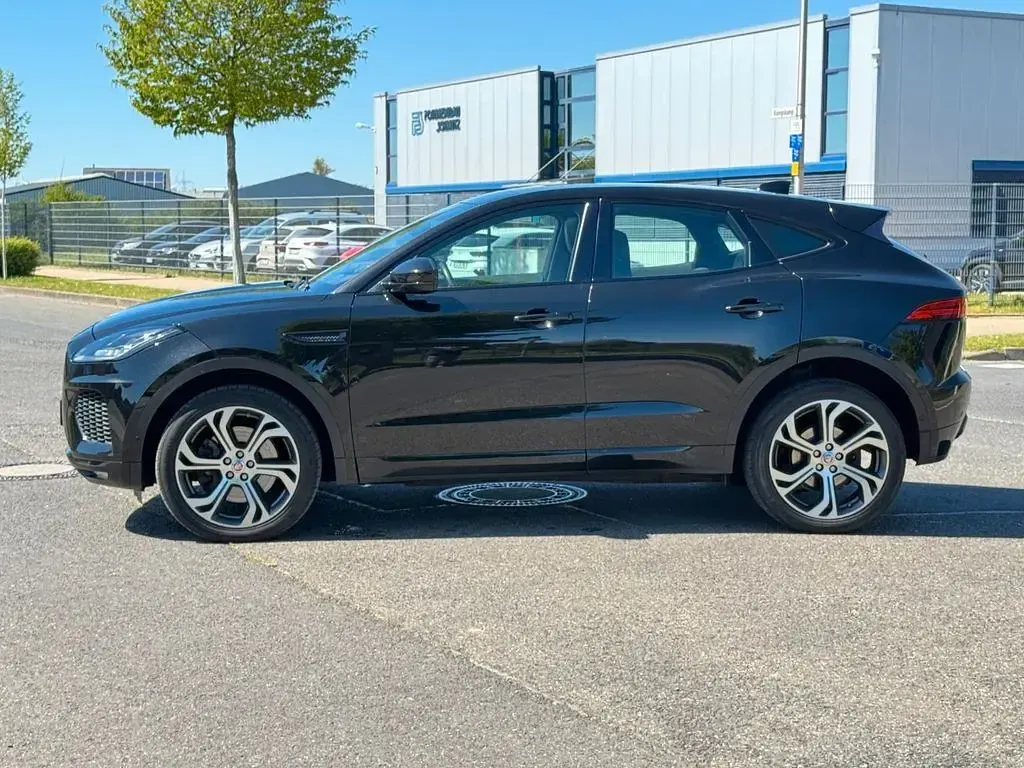 Second-hand Jaguar E-Pace First Edition 249 CP (183 kW) 2018 Negru SUV