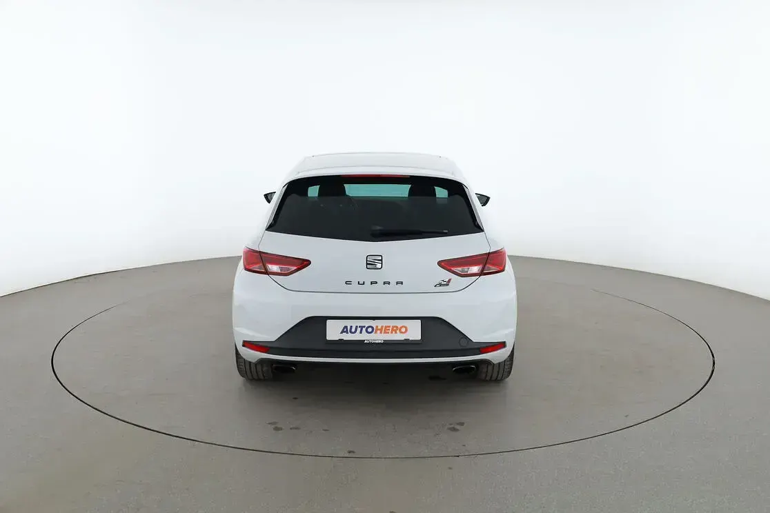 Usata Seat Leon Cupra 290 2016 Bianco Berlina