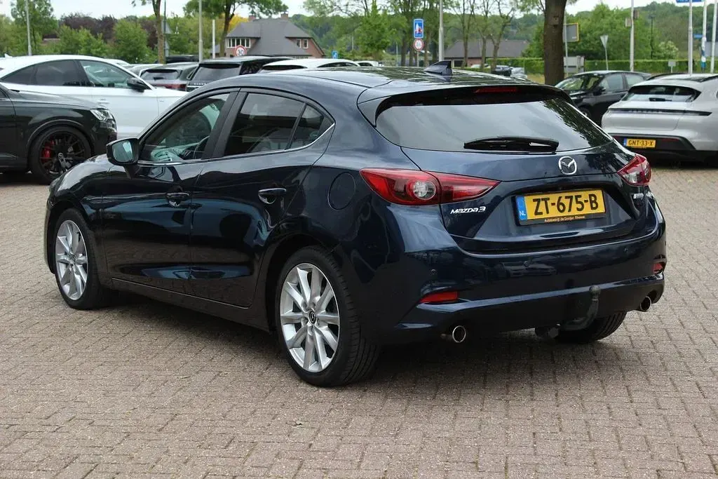 Gebraucht Mazda 3 150 PS (110 kW) 2019 Blau Limousine