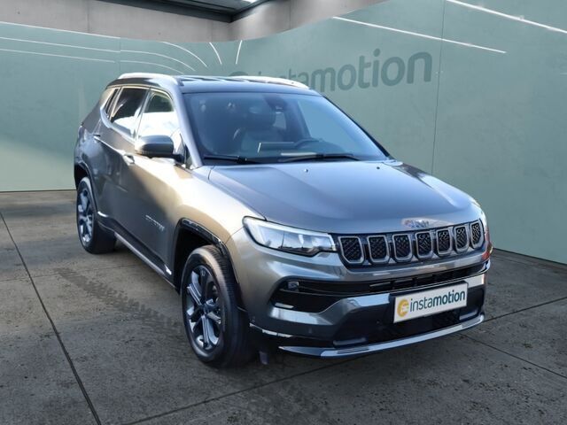 Gebraucht Jeep Compass 241 PS (177 kW) 2021 Grau SUV