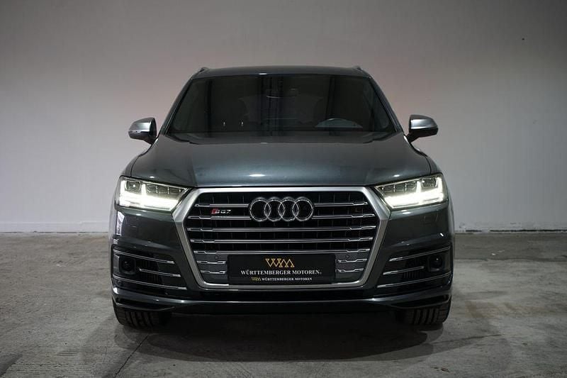Gebraucht Audi SQ7 Sport 435 PS (319 kW) 2018 Daytonagrau SUV