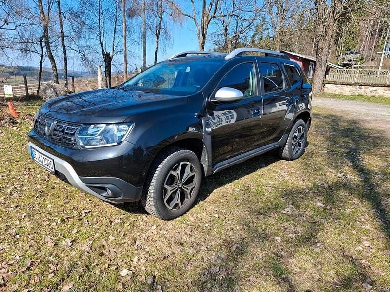 Gebraucht Dacia Duster Comfort 125 PS (91 kW) 2018 Schwarz SUV