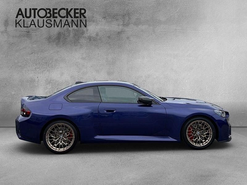 Neu BMW M2 Shadowline 530 PS (389 kW) 2026 Blau Coupé