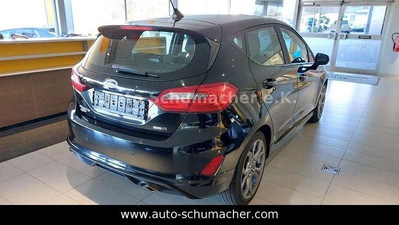Gebraucht Ford Fiesta ST-Line 155 PS (114 kW) 2021 Schwarz Kleinwagen