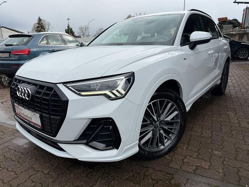 Gebraucht Audi Q3 S-Line 150 PS (110 kW) 2020 Weiß SUV