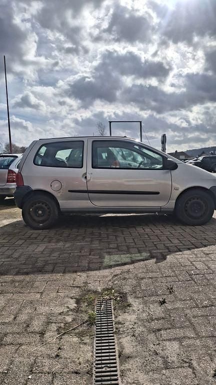 Gebraucht Renault Twingo Expression 58 PS (42 kW) 2004 Silber Kleinwagen